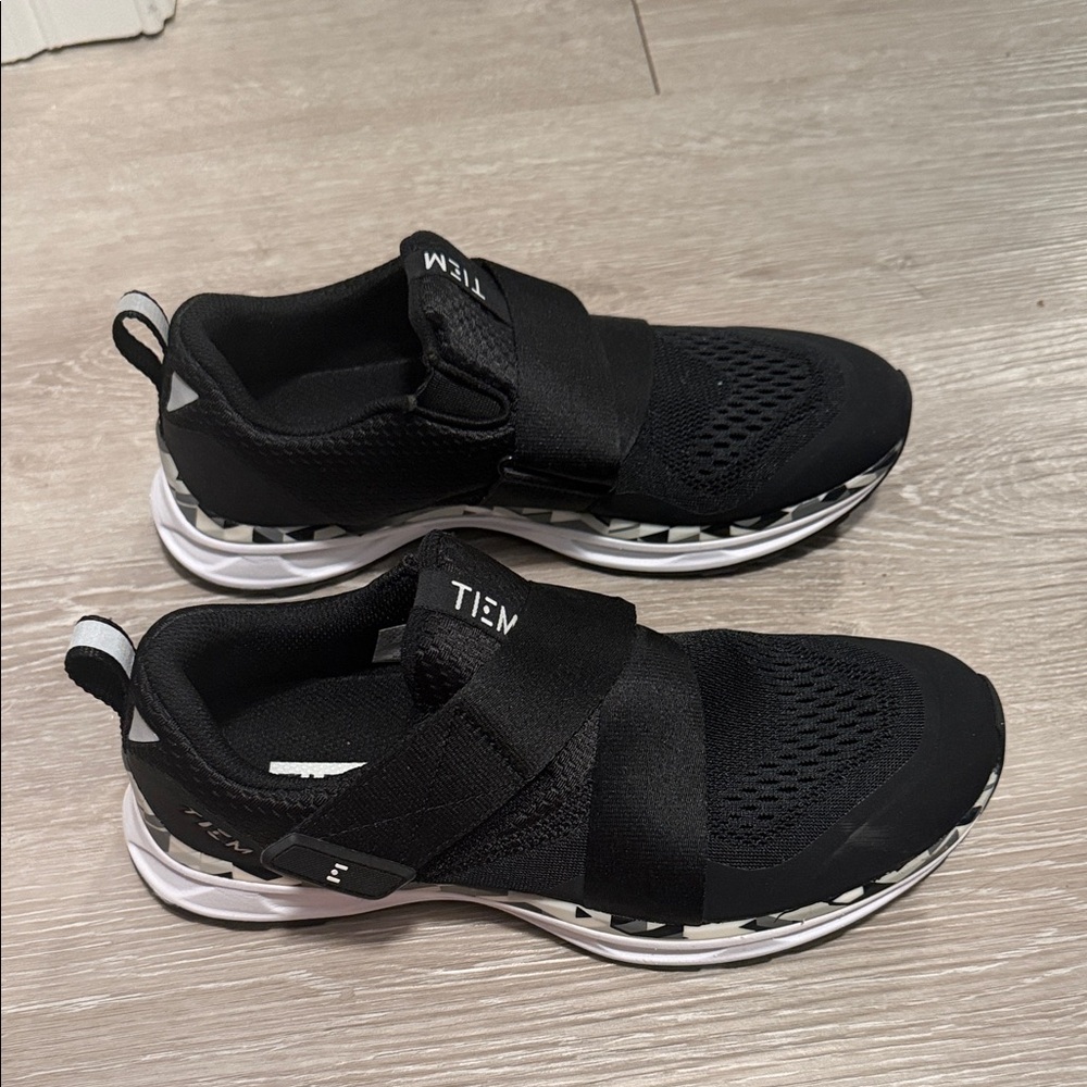 TIEM Black Women's Sneakers